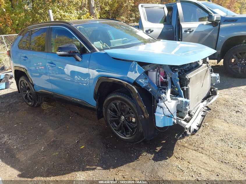 2023 TOYOTA RAV4 HYBRID XSE - 4T3E6RFV6PU134061