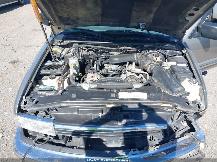 1999 Chevrolet Blazer Ls VIN: 1GNDT13WXX2246509 Lot: 43478150