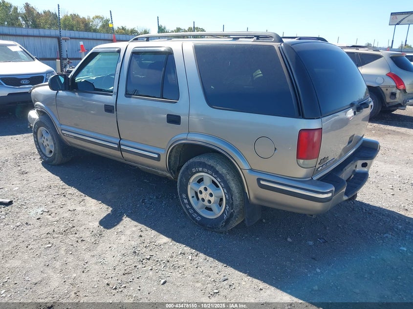 1999 Chevrolet Blazer Ls