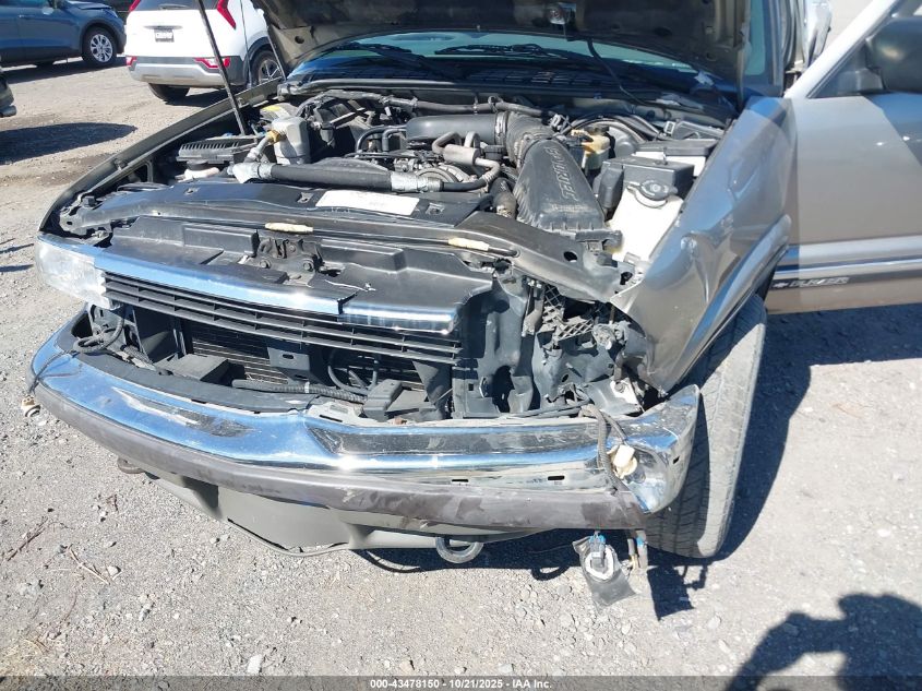 1999 Chevrolet Blazer Ls VIN: 1GNDT13WXX2246509 Lot: 43478150