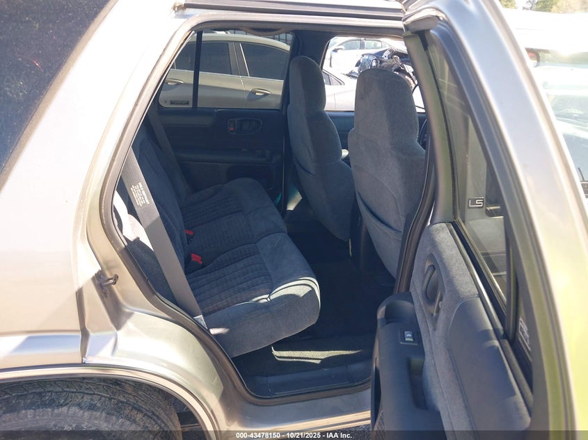 1999 Chevrolet Blazer Ls VIN: 1GNDT13WXX2246509 Lot: 43478150