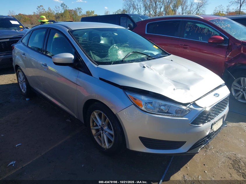 2018 FORD FOCUS SE - 1FADP3F23JL285855