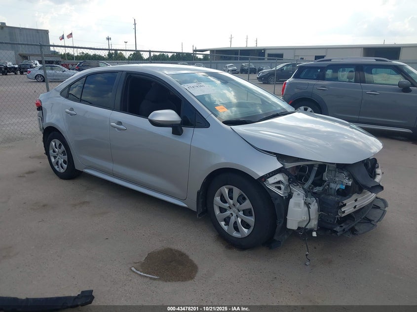 2022 TOYOTA COROLLA LE - JTDEPMAE5N3028241