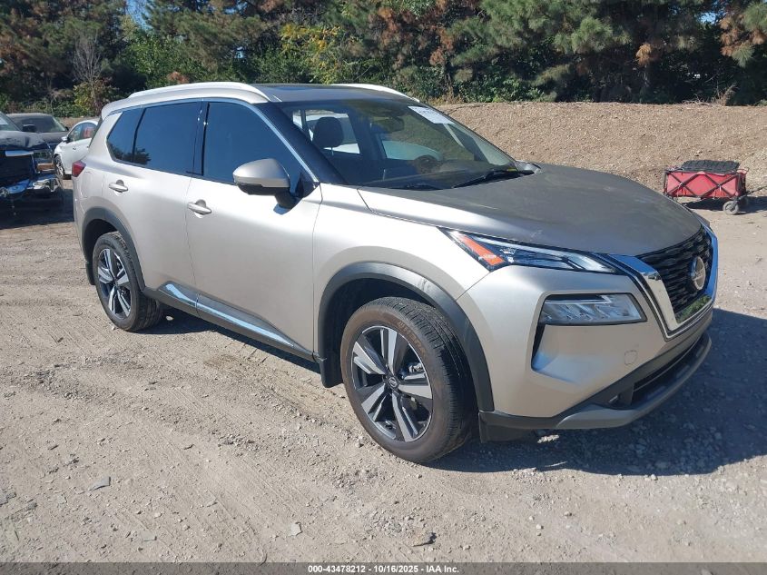 NISSAN ROGUE SL INTELLIGENT AWD