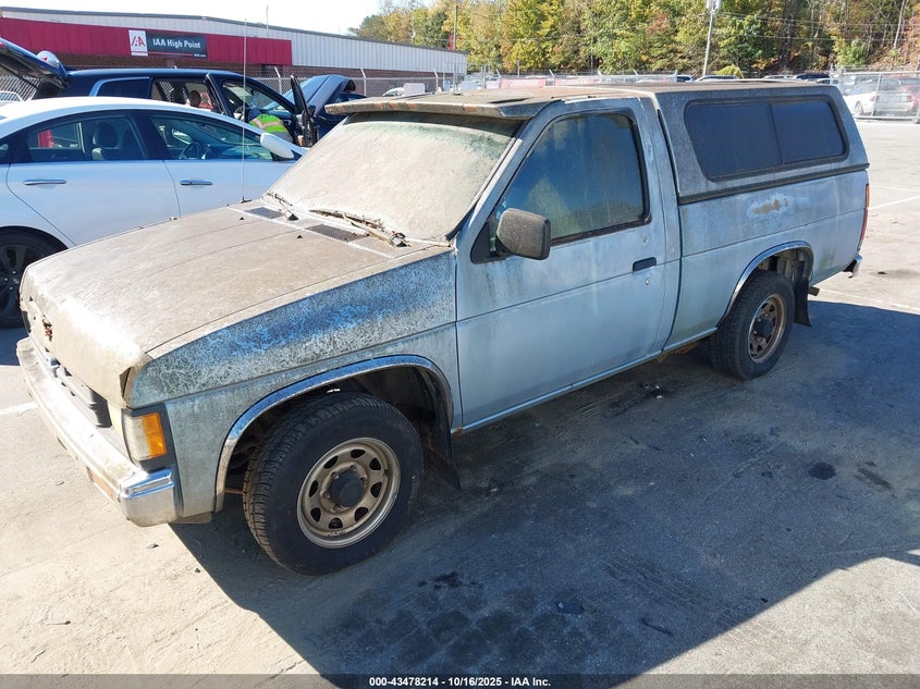 1991 Nissan Truck Short Wheelbase 1N6SD11S9MC424670 photo #3