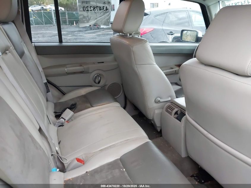 2007 Jeep Commander Overland VIN: 1J8HG68247C621685 Lot: 43478220