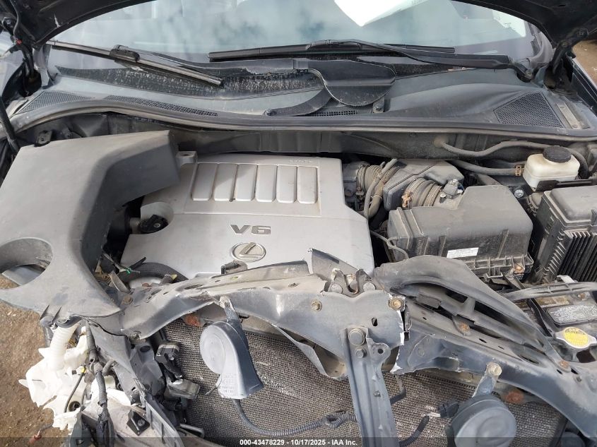 2008 Lexus Rx 350 VIN: 2T2HK31U98C067242 Lot: 43478229