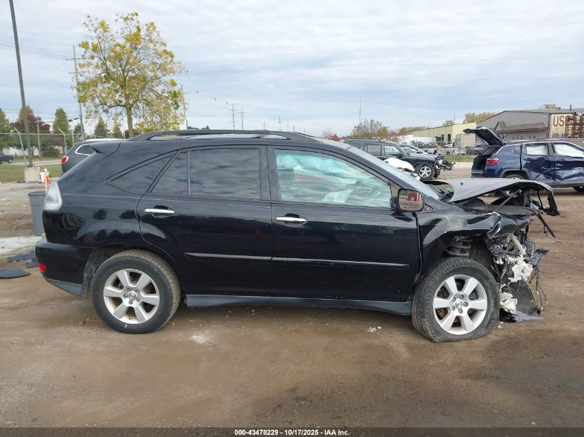 2008 Lexus Rx 350 VIN: 2T2HK31U98C067242 Lot: 43478229