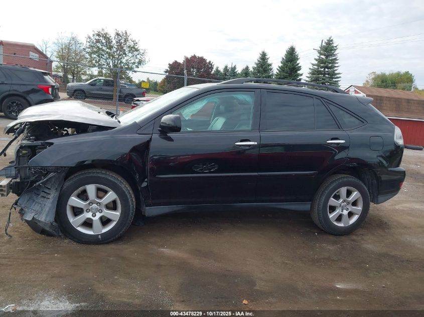 2008 Lexus Rx 350 VIN: 2T2HK31U98C067242 Lot: 43478229