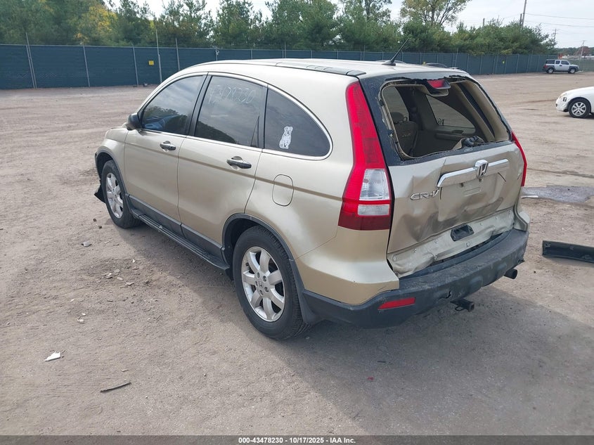 JHLRE48547C086019 2007 HONDA CR-V photo no. 3