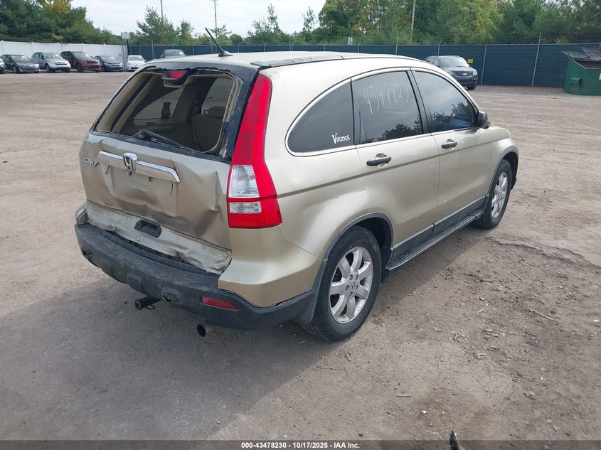 JHLRE48547C086019 2007 HONDA CR-V photo no. 4