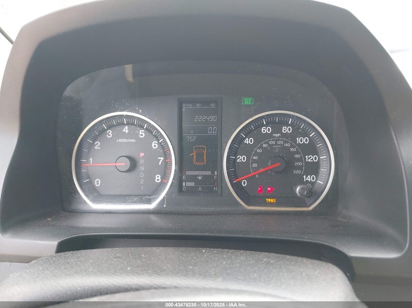 JHLRE48547C086019 2007 HONDA CR-V photo no. 7