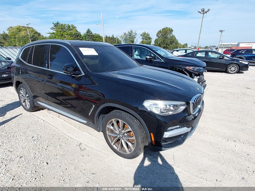 2018 BMW X3 XDRIVE30I - 5UXTR9C5XJLD90069