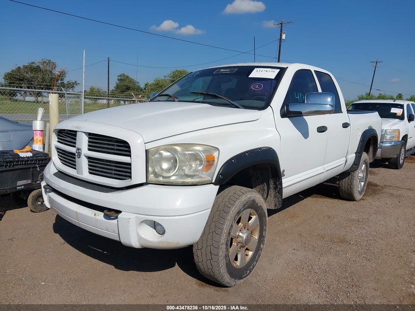 3D7MX38C47G756276 2007 DODGE RAM photo no. 2