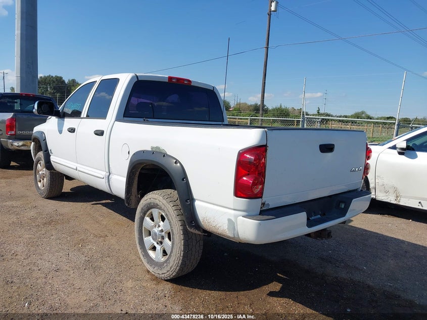 3D7MX38C47G756276 2007 DODGE RAM photo no. 3