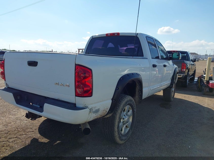 3D7MX38C47G756276 2007 DODGE RAM photo no. 4