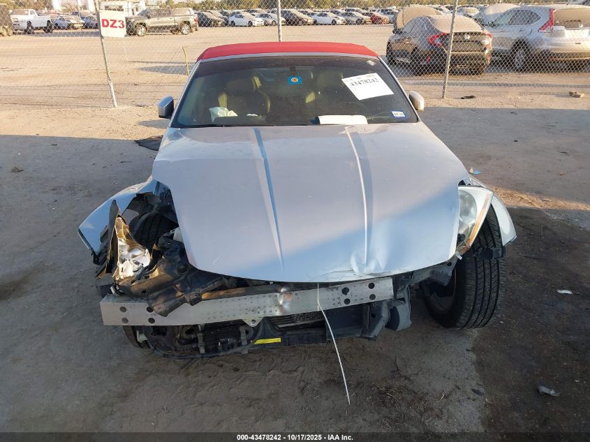 2004 Nissan 350Z Touring VIN: JN1AZ36A84M251734 Lot: 43478242