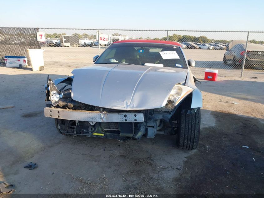 2004 Nissan 350Z Touring VIN: JN1AZ36A84M251734 Lot: 43478242