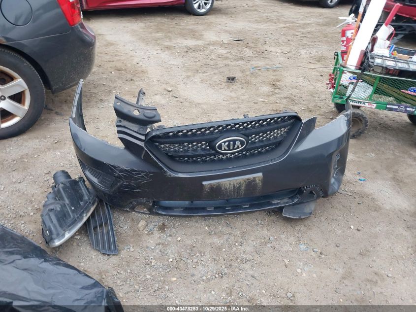 2007 Kia Rondo Lx V6 VIN: KNAFG526977112329 Lot: 43478253