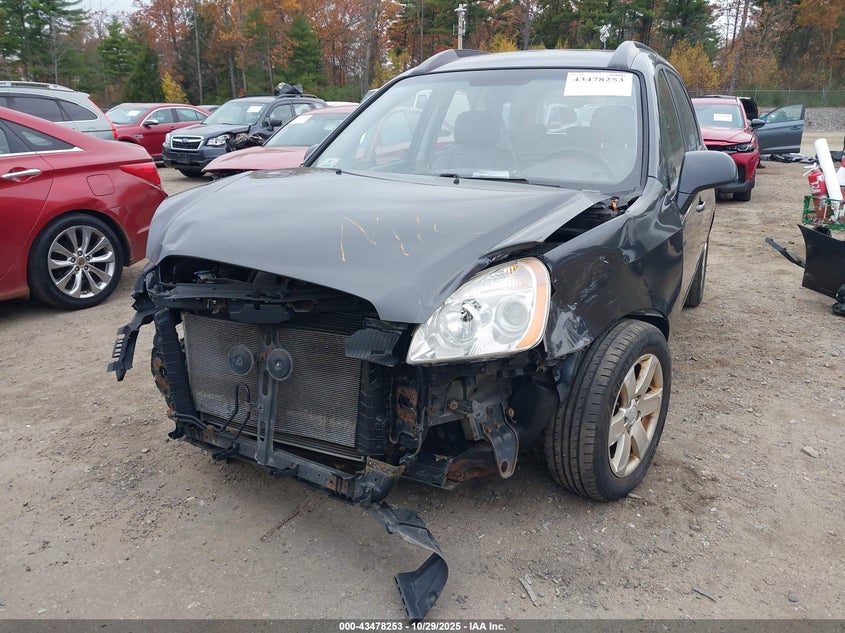 2007 Kia Rondo Lx V6 VIN: KNAFG526977112329 Lot: 43478253