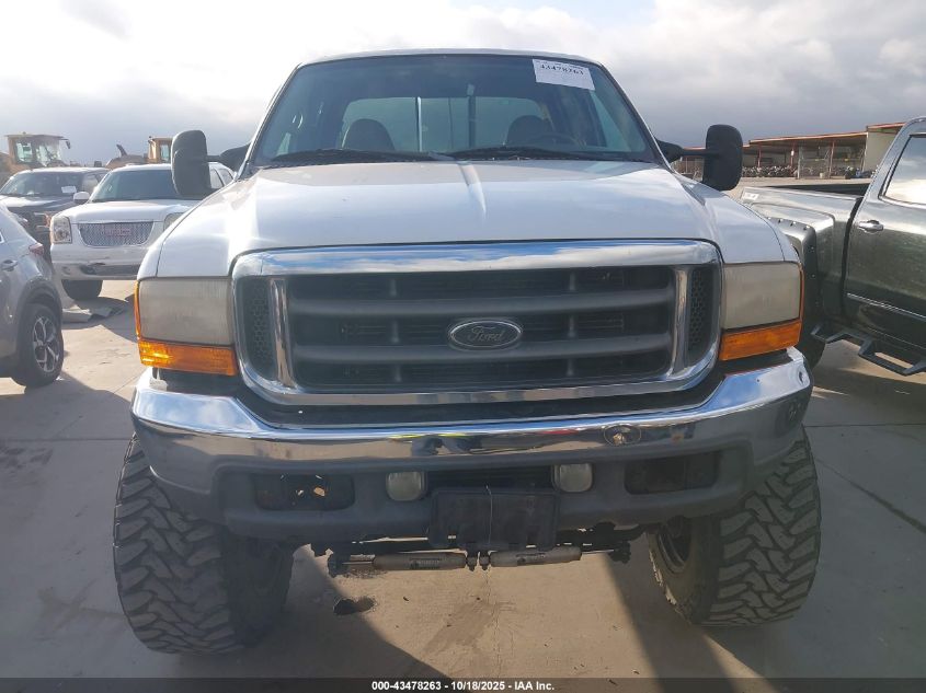 2001 Ford F-250 Lariat/Xl/Xlt VIN: 1FTNW21L71EA02874 Lot: 43478263