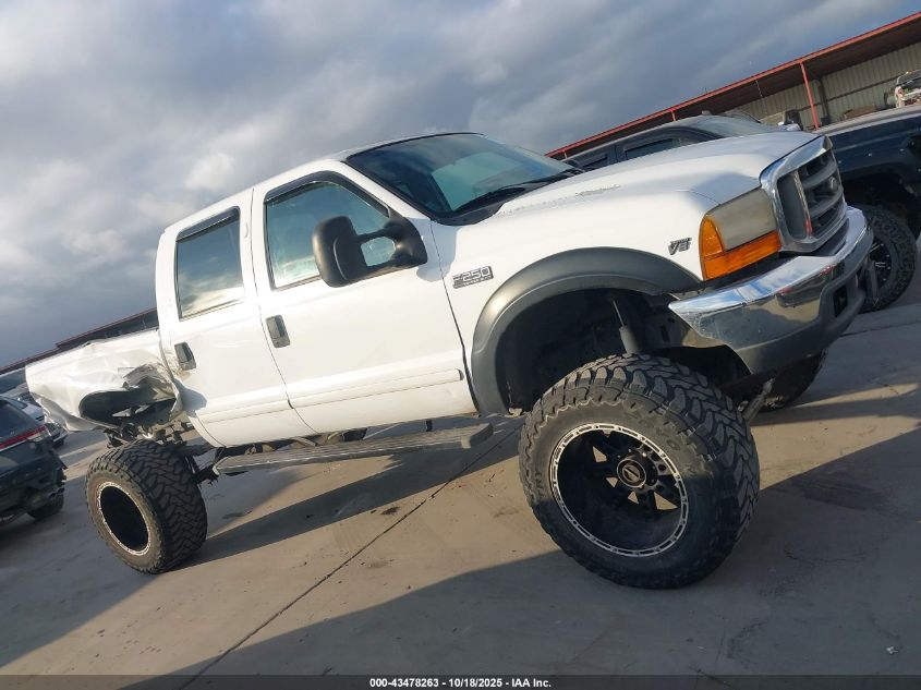 2001 Ford F-250 Lariat/Xl/Xlt VIN: 1FTNW21L71EA02874 Lot: 43478263