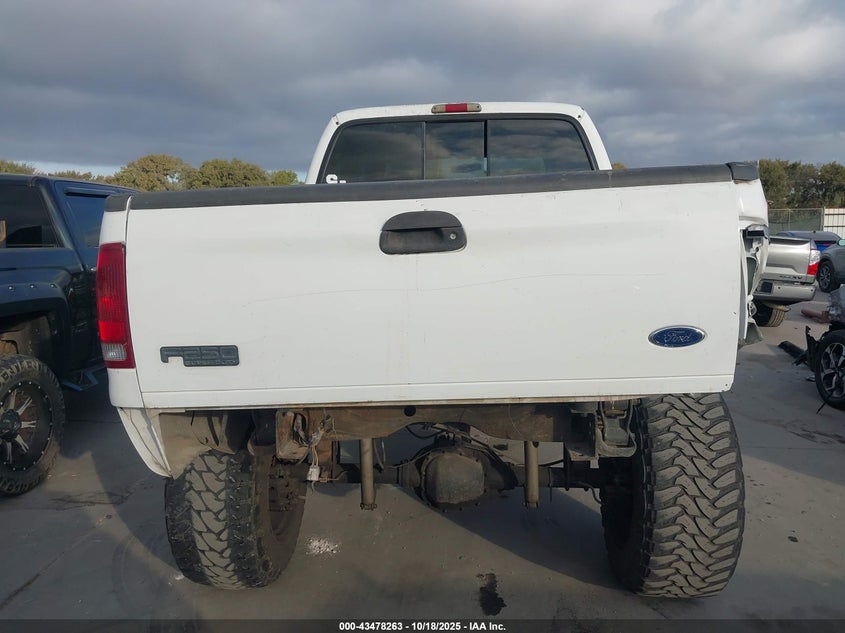 2001 Ford F-250 Lariat/Xl/Xlt VIN: 1FTNW21L71EA02874 Lot: 43478263