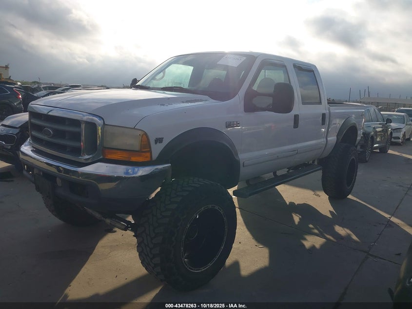 1FTNW21L71EA02874 2001 FORD F250 photo no. 2