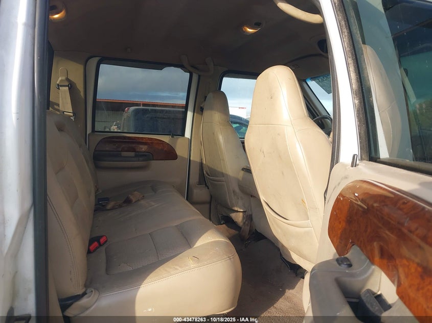 2001 Ford F-250 Lariat/Xl/Xlt VIN: 1FTNW21L71EA02874 Lot: 43478263