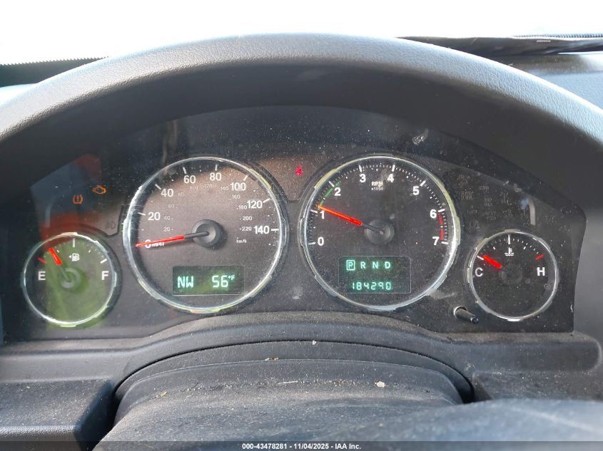 2009 Jeep Liberty Sport VIN: 1J8GN28K69W557953 Lot: 43478281