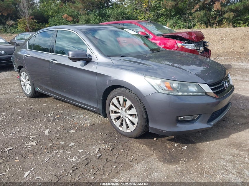 2013 HONDA ACCORD EX-L V-6 - 1HGCR3F85DA011014