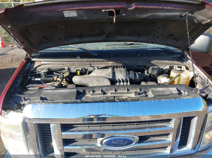 2008 Ford E-350 Super Duty Xl/Xlt VIN: 1FBNE31L28DB25656 Lot: 43478286