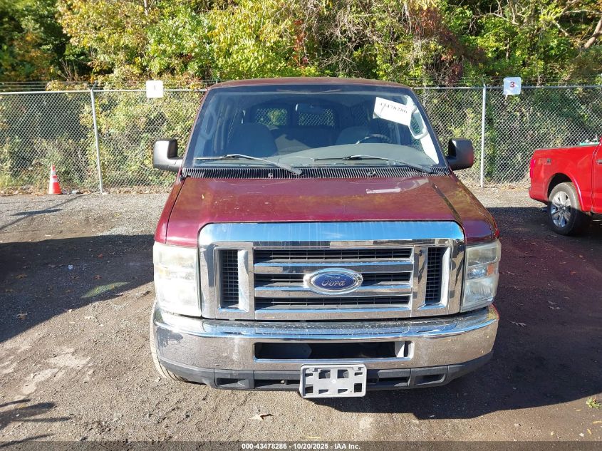 2008 Ford E-350 Super Duty Xl/Xlt VIN: 1FBNE31L28DB25656 Lot: 43478286
