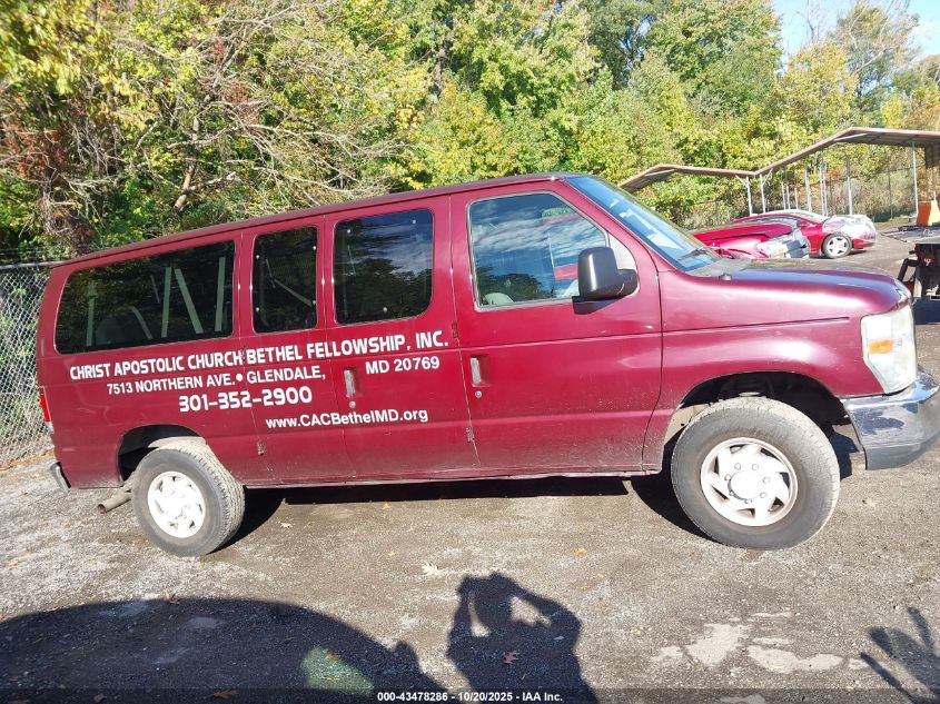 2008 Ford E-350 Super Duty Xl/Xlt VIN: 1FBNE31L28DB25656 Lot: 43478286