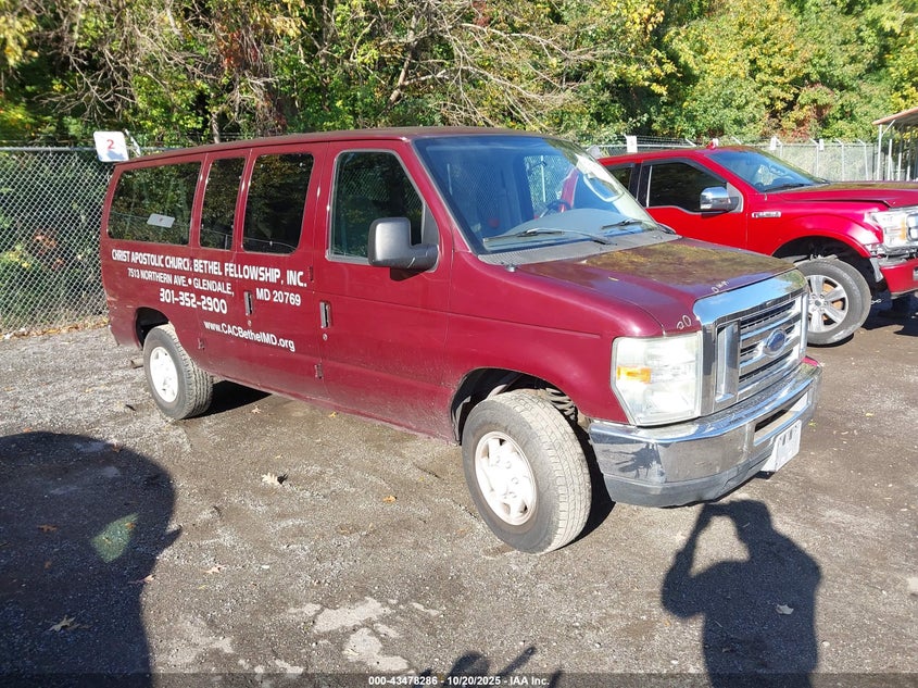 1FBNE31L28DB25656 2008 FORD ECONOLINE photo no. 17