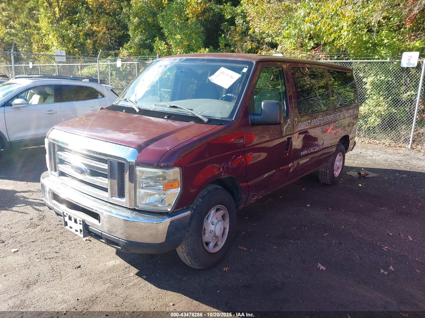 1FBNE31L28DB25656 2008 FORD ECONOLINE photo no. 2