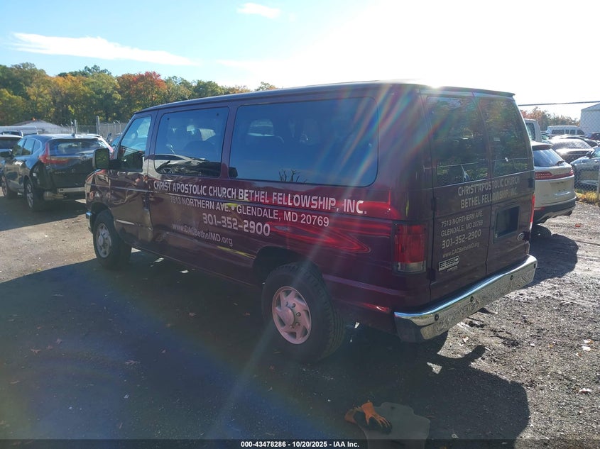 1FBNE31L28DB25656 2008 FORD ECONOLINE photo no. 3