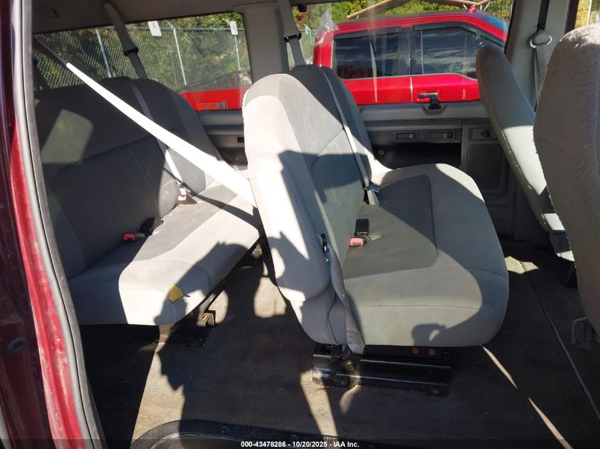 2008 Ford E-350 Super Duty Xl/Xlt VIN: 1FBNE31L28DB25656 Lot: 43478286