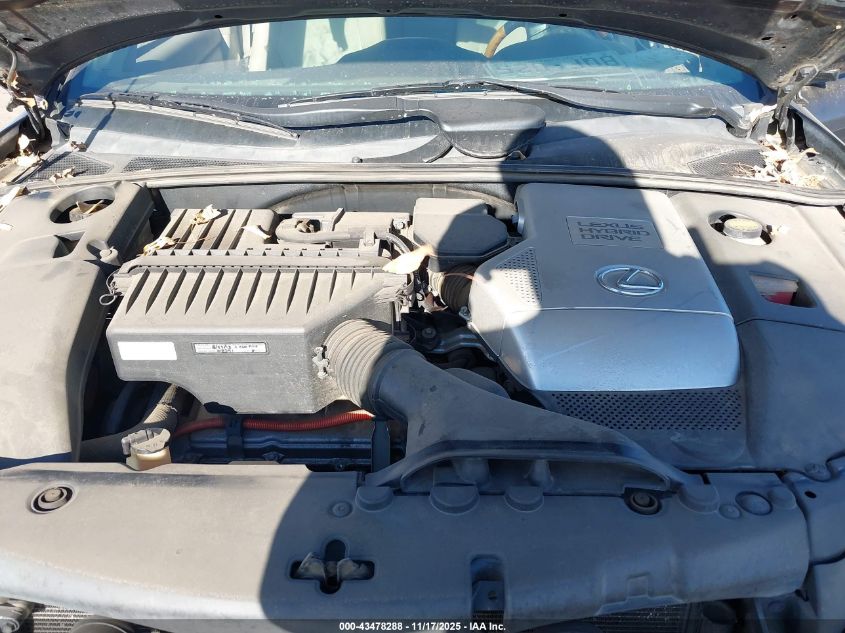 2007 Lexus Rx 400H VIN: JTJHW31U872035675 Lot: 43478288