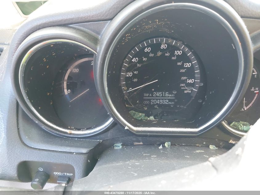 2007 Lexus Rx 400H VIN: JTJHW31U872035675 Lot: 43478288