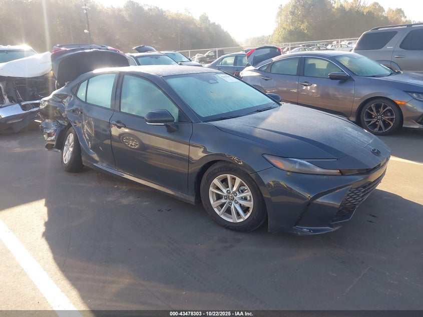 2025 TOYOTA CAMRY LE - 4T1DAACK3SU580076