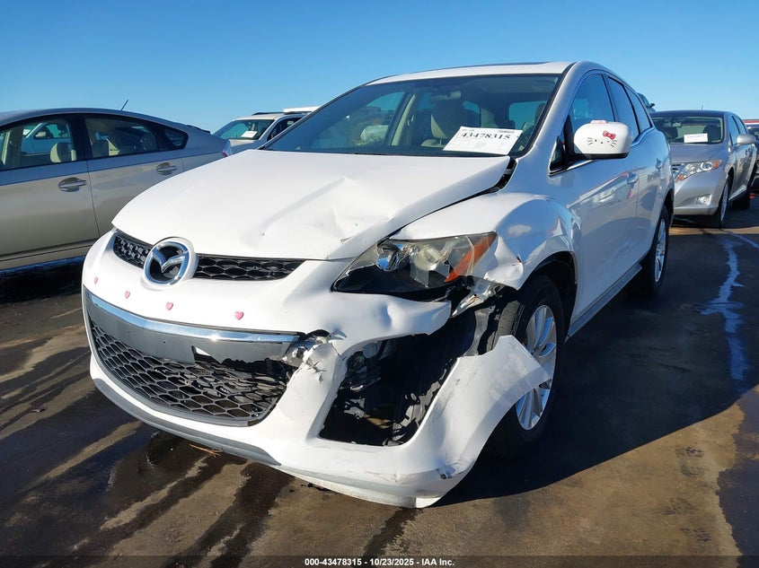 2011 Mazda Cx-7 I Sport VIN: JM3ER2B5XB0356434 Lot: 43478315