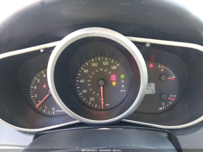 2011 Mazda Cx-7 I Sport VIN: JM3ER2B5XB0356434 Lot: 43478315