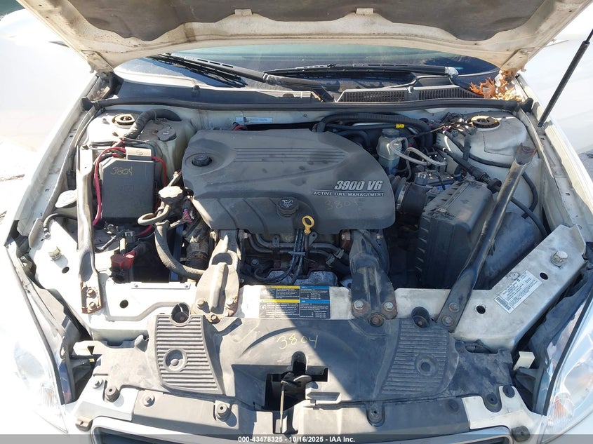 2G1WS553281356690 2008 CHEVROLET IMPALA photo no. 10