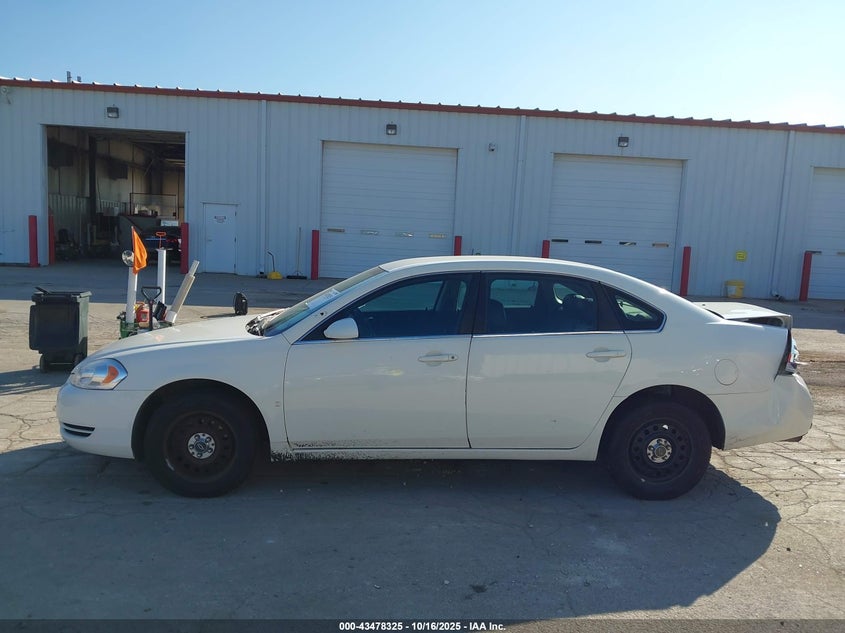 2G1WS553281356690 2008 CHEVROLET IMPALA photo no. 15