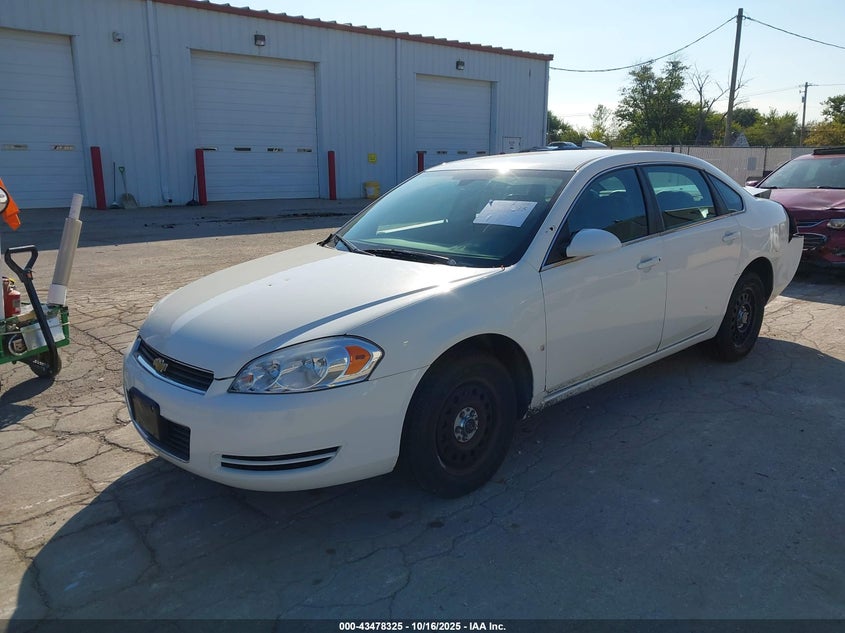 2G1WS553281356690 2008 CHEVROLET IMPALA photo no. 2