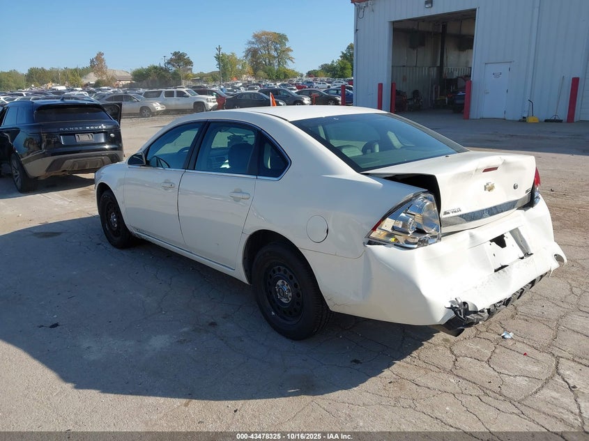 2G1WS553281356690 2008 CHEVROLET IMPALA photo no. 3
