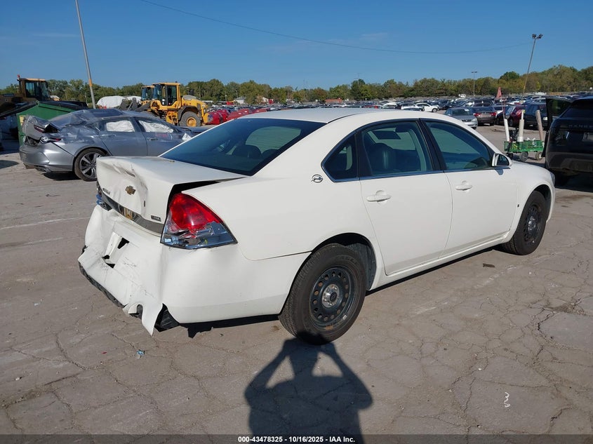 2G1WS553281356690 2008 CHEVROLET IMPALA photo no. 4