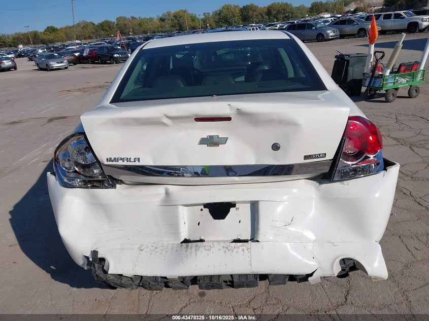 2G1WS553281356690 2008 CHEVROLET IMPALA photo no. 6