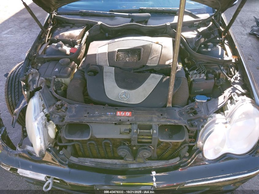 2007 Mercedes-Benz C 280 Luxury 4Matic VIN: WDBRF92H47F910902 Lot: 43478333